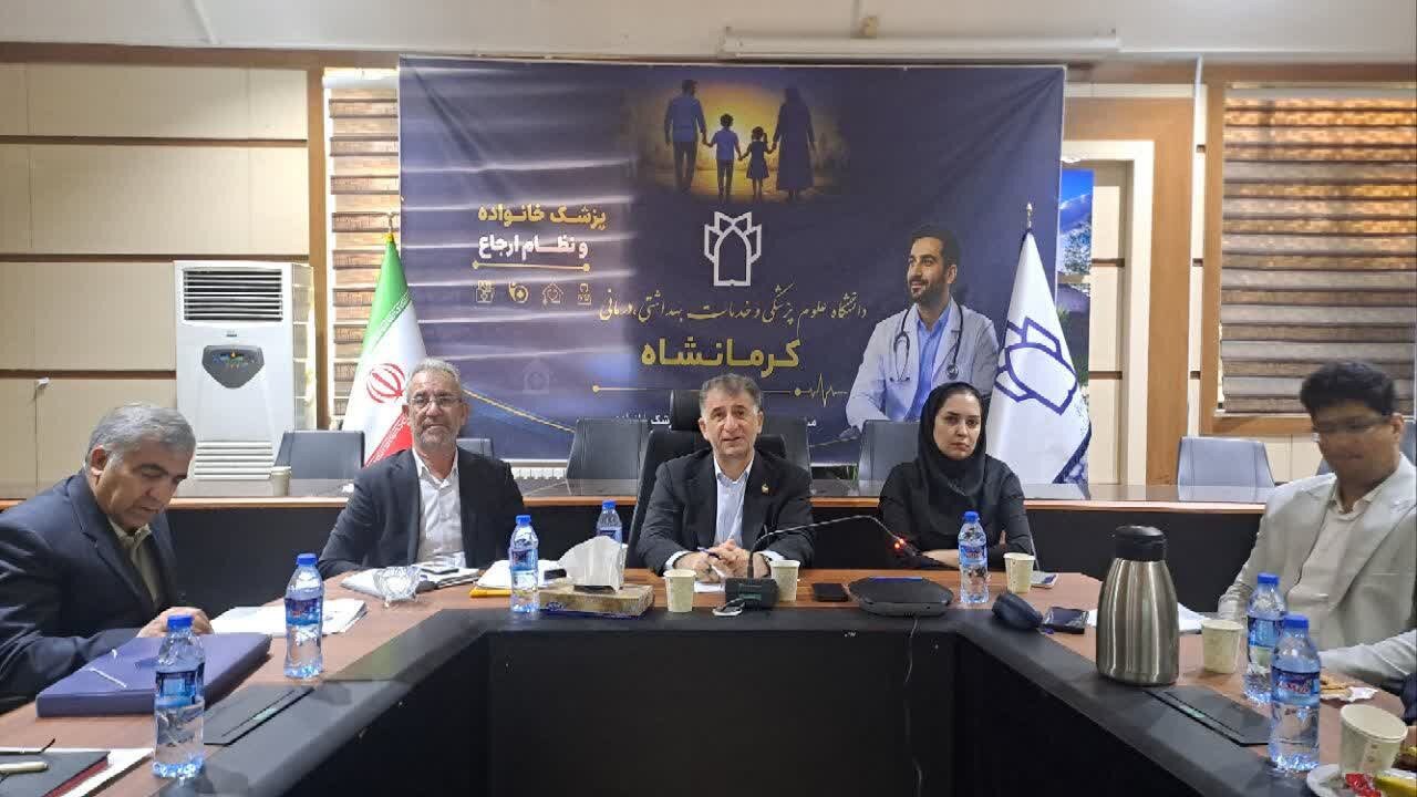 هرسین الگوی موفق اجرای طرح پزشکی خانواده در کرمانشاه شد
