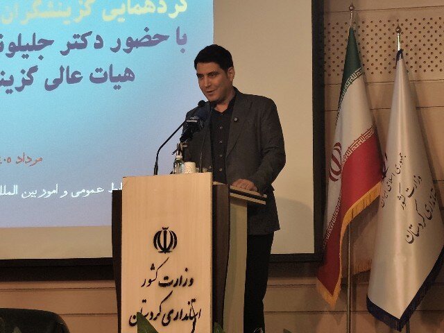 لهونی:گزینش دقیق مسیر ورود نیروی انسانی کارآمد به دولت را هموار می‌کند