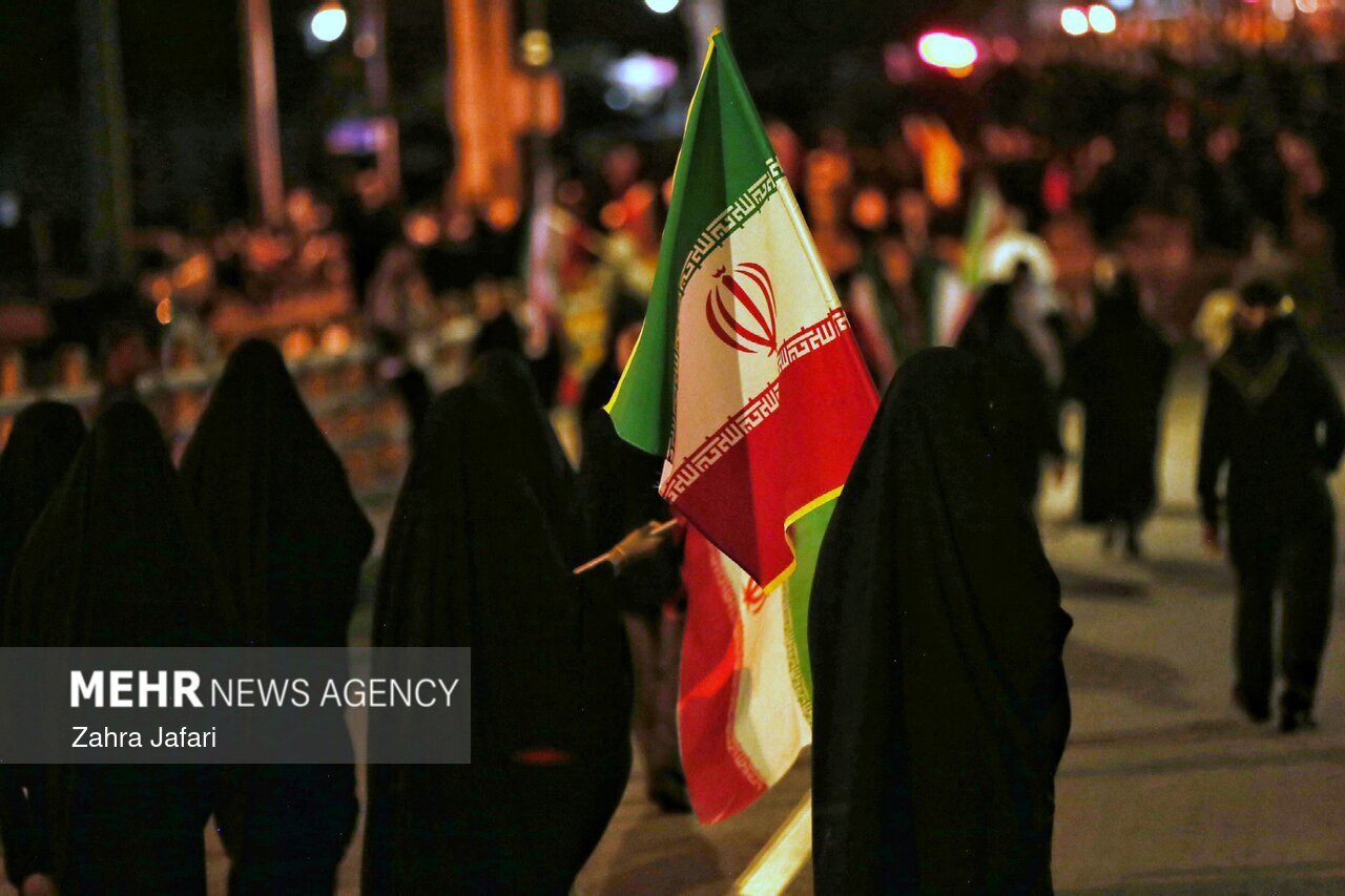 موج ۱۷۳ «نحن المنتقمون» در کرمانشاه