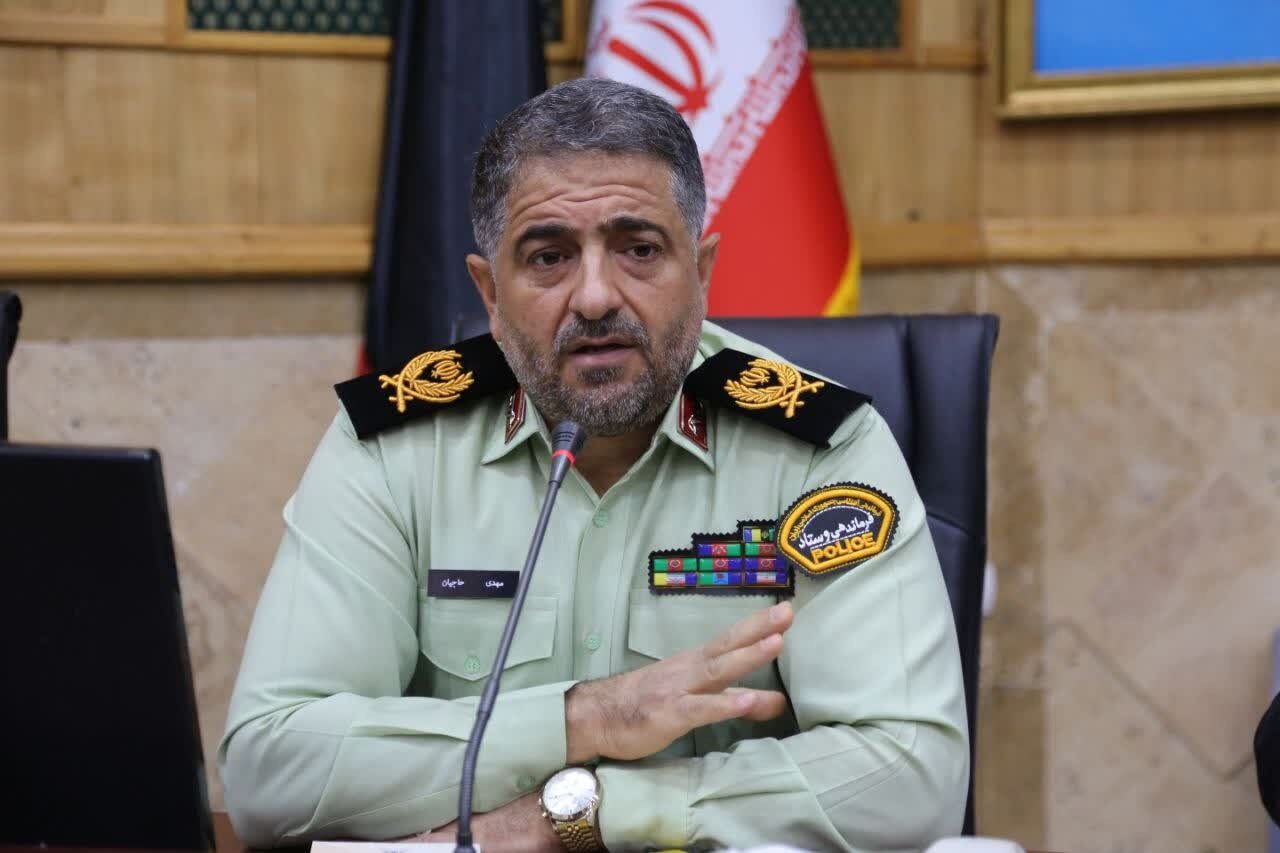 کشف ۱۰۸ کیلوگرم مواد مخدر در کرمانشاه در «طرح آرامش در شهر»