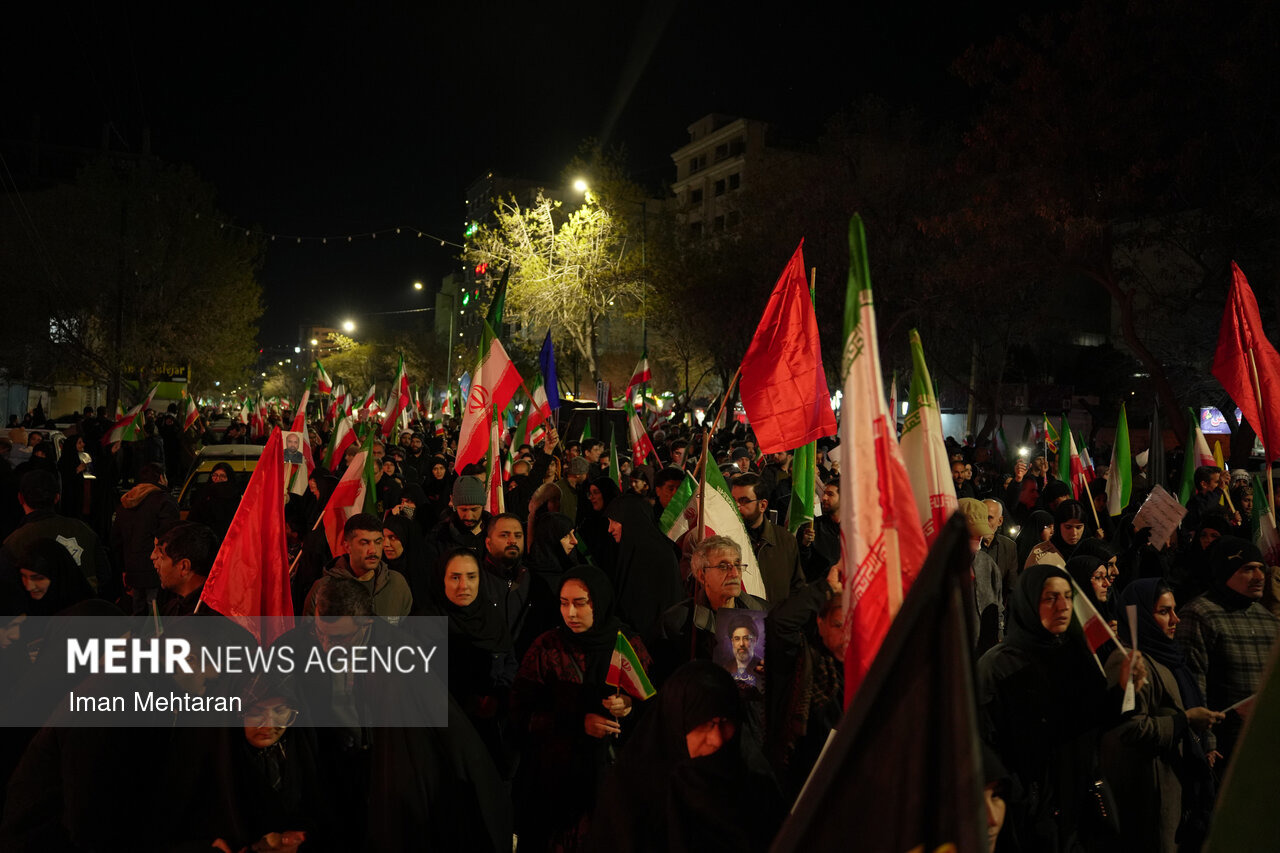 اجتماع «نحن المنتقمون» در کرمانشاه برگزار می‌شود
