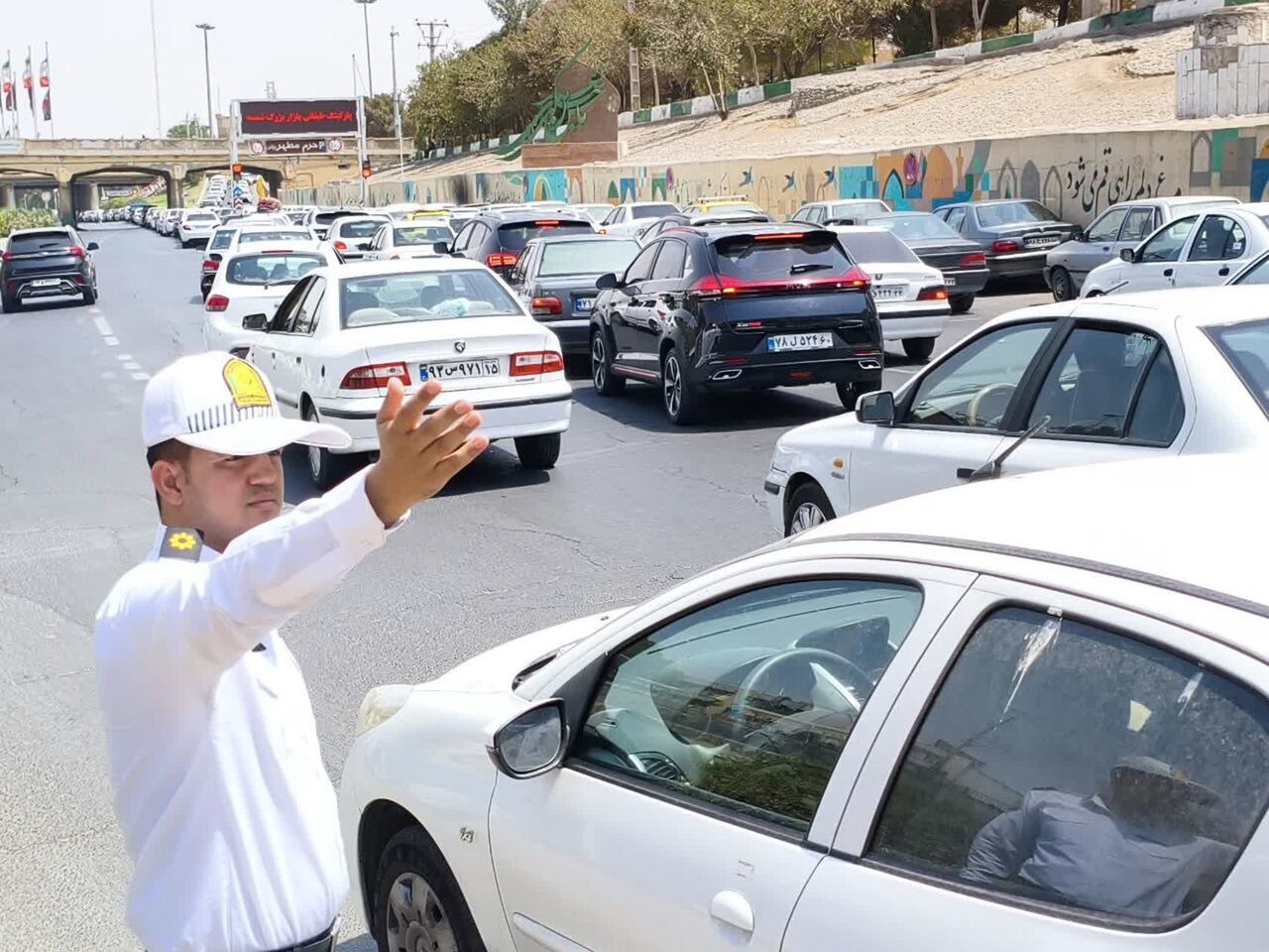 ۳۰ میلیون و ۹۸۰ هزار دستگاه خودرو به استان قم وارد شد | آخرین خبر