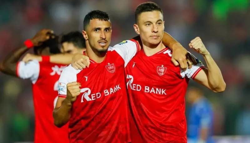 لبخند ملیح زوج حمله پرسپولیس برابر تراکتور! | آخرین خبر