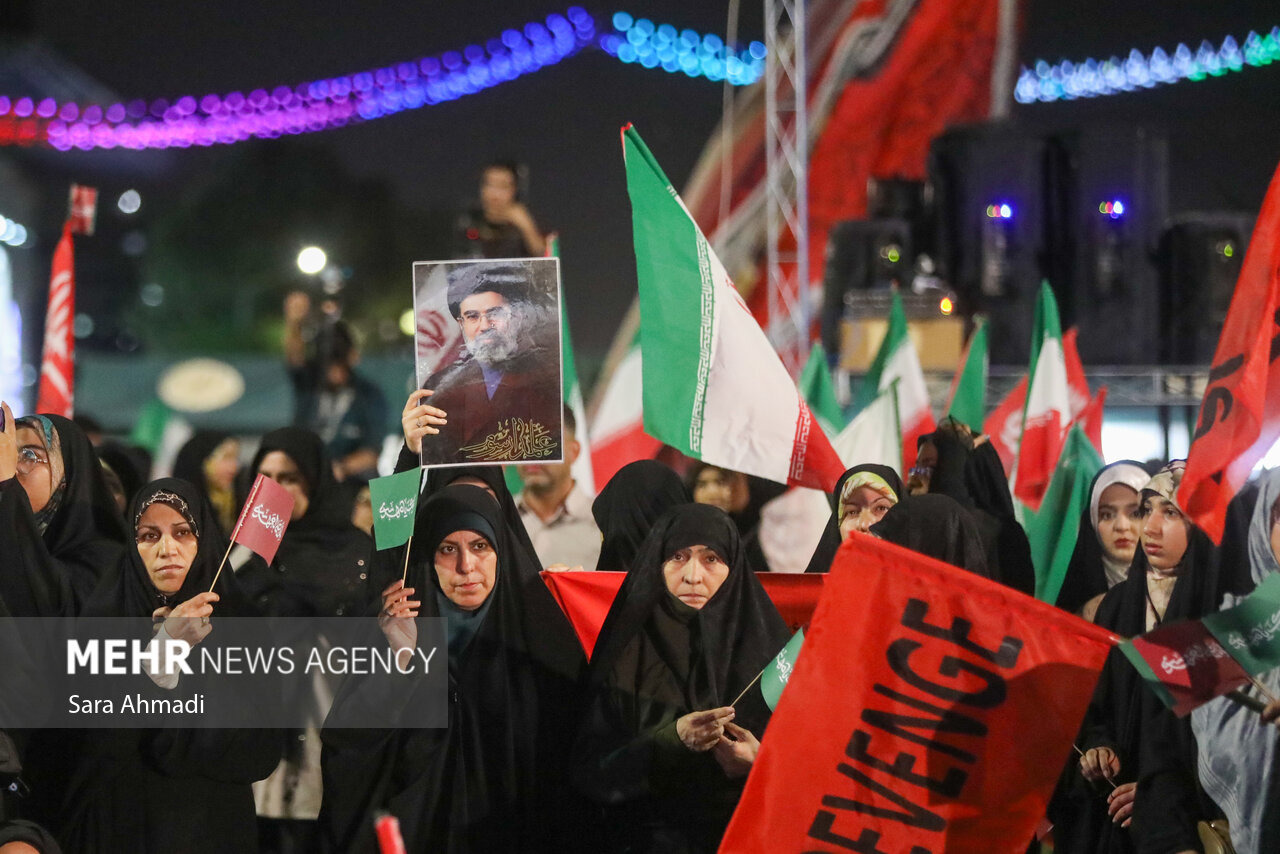 اجتماع ۱۷۸ «نحن المنتقمون» کرمانشاه برگزار می‌شود