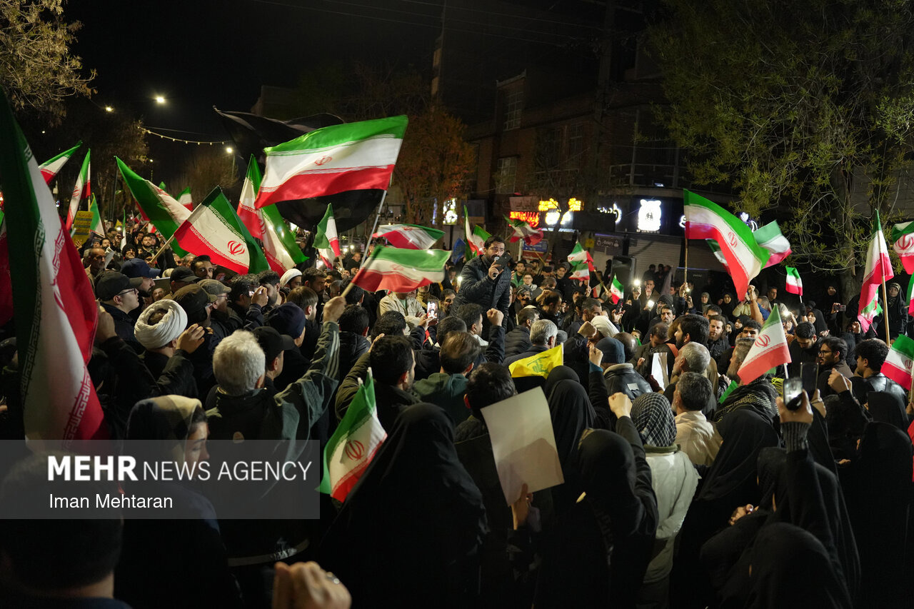 اجتماع «نحن المنتقمون» امشب در کرمانشاه برگزار می‌شود