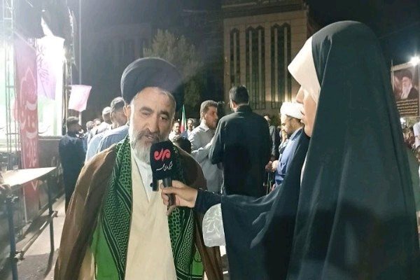 سادات: حضور مردم مهم‌ترین پشتوانه اقتدار نظام است