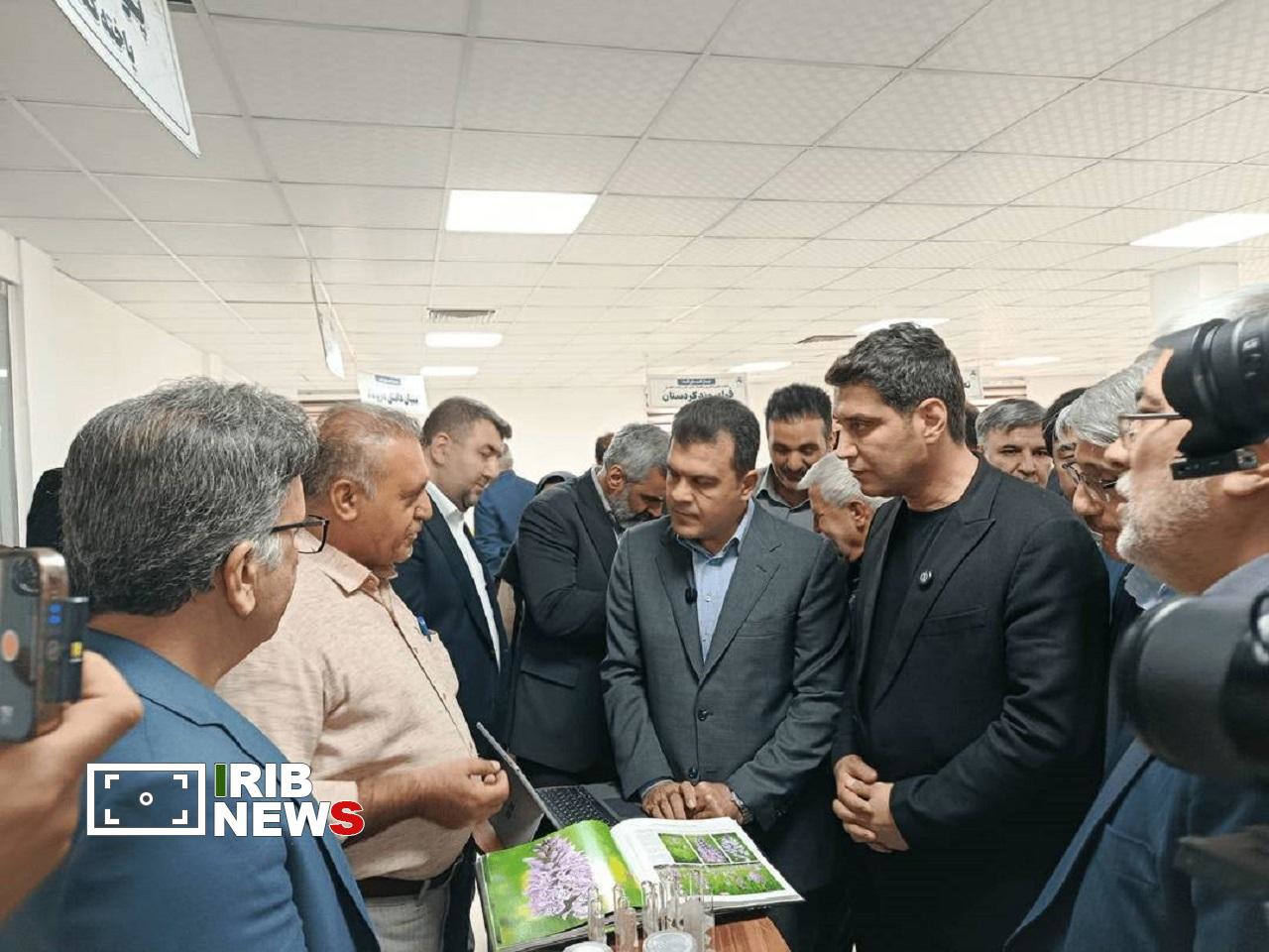 افتتاح ۲ مرکز نوآوری و تولید محتوا و نمایش توانمندی ۲۵ شرکت دانش‌بنیان کردستان
