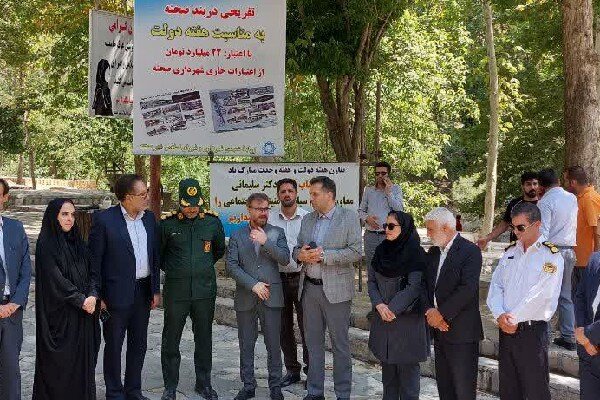 آهنگ توسعه در شهرستان صحنه شتاب بیشتری گرفته است
