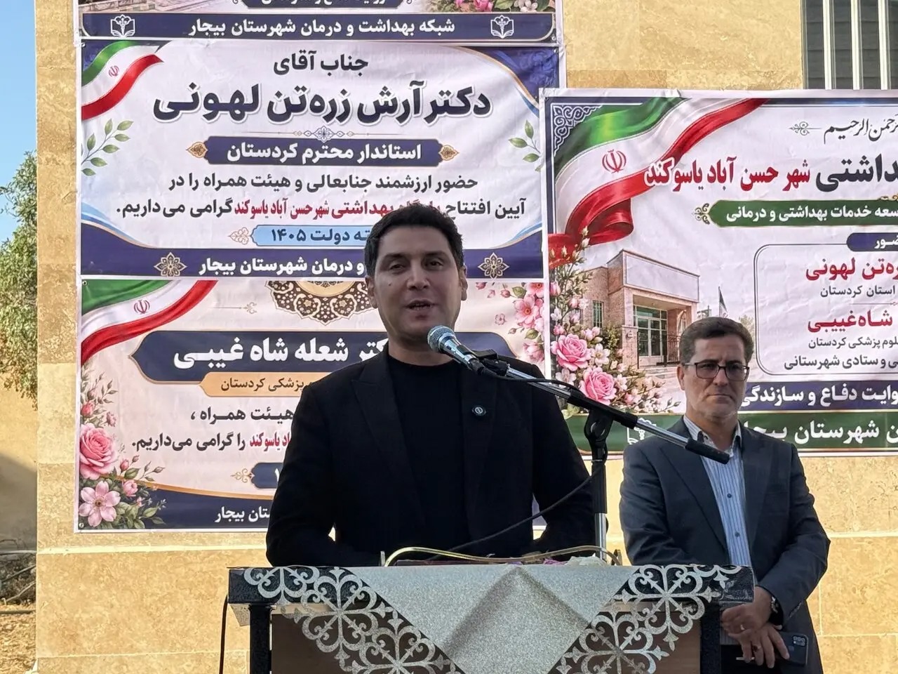 افتتاح ۶۰ پروژه با ۶۲۴ میلیارد تومان اعتبار در بیجار در هفته دولت