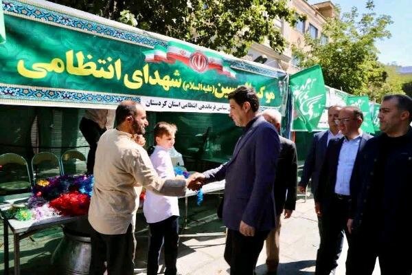بازدید استاندار کردستان از مراحل آماده‌سازی «مهمانی امت احمد» درسنندج