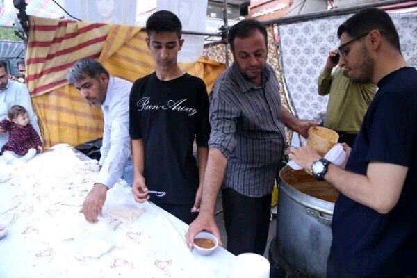 «مهمانی امت احمد» نماد همدلی و وحدت مردم کردستان