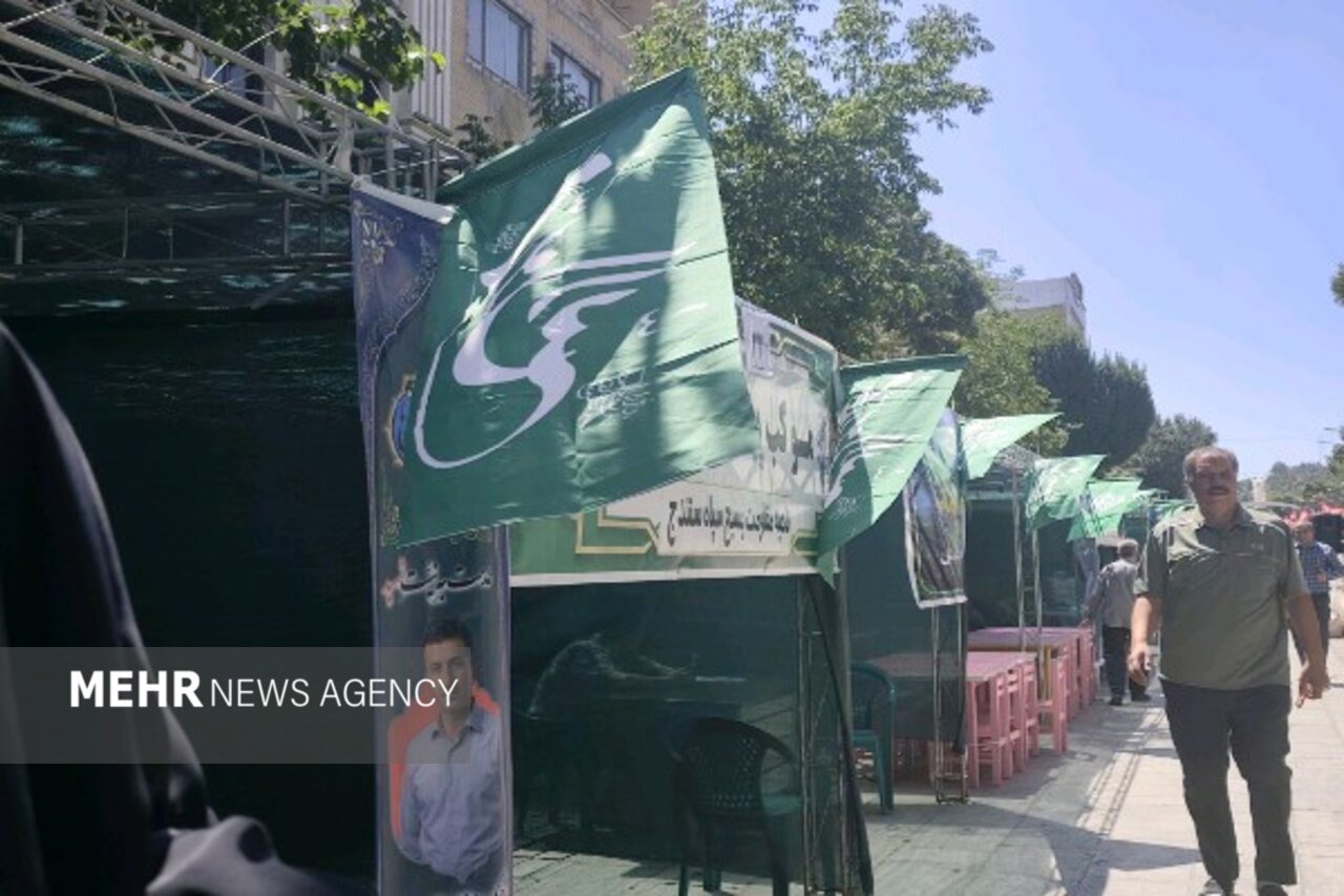 اینجا همه برای احمد(ص) آمده‌اند؛ روایت یک مهمانی از جنس عشق و خدمت