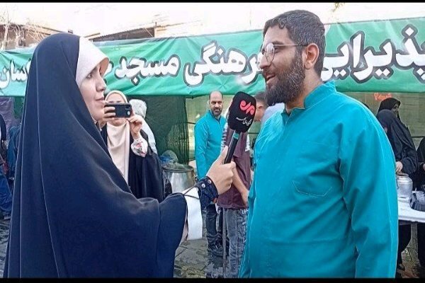 حضور غرفه‌داران رباط کریم در مهمانی امت احمد سنندج