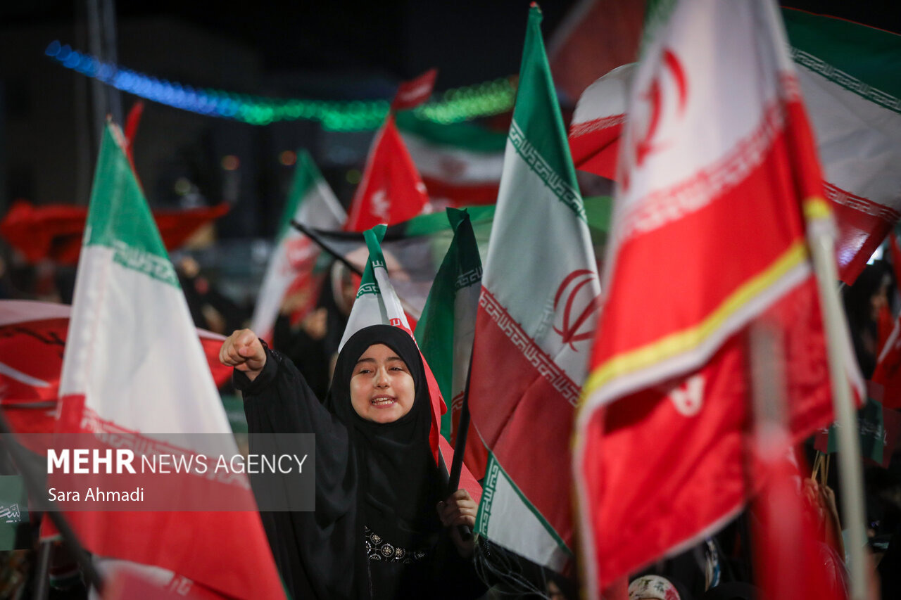 اجتماع «نحن المنتقمون» امشب در کرمانشاه برگزار می‌شود