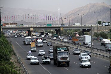 بزرگراه آزادگان؛ رکورددار تصادفات تهران