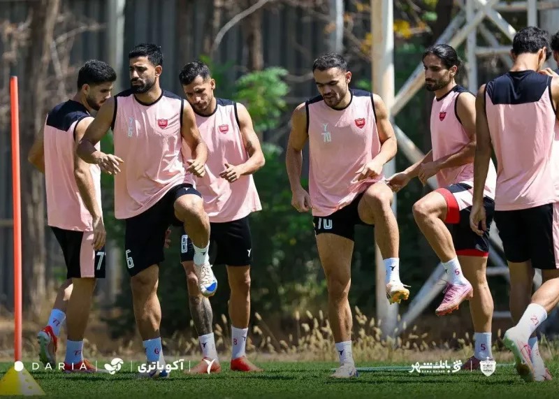 آخرین تمرین پرسپولیس برای دربی