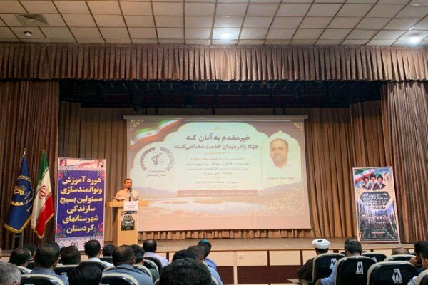 عینی: انگیزه جهادی باید با تخصص و مهارت همراه شود