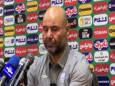 سهراب: فکر می‌کنم اگر آقا مهدی (تارتار) بازی را دوباره ببیند، نظرش عوض می‌شود