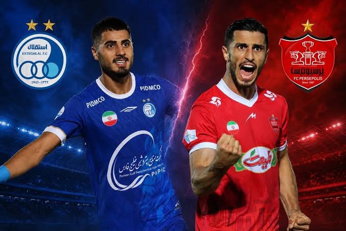 دربی جذاب در نقش‌جهان برنده نداشت؛ رضایت سرخابی‌ها به تساوی
