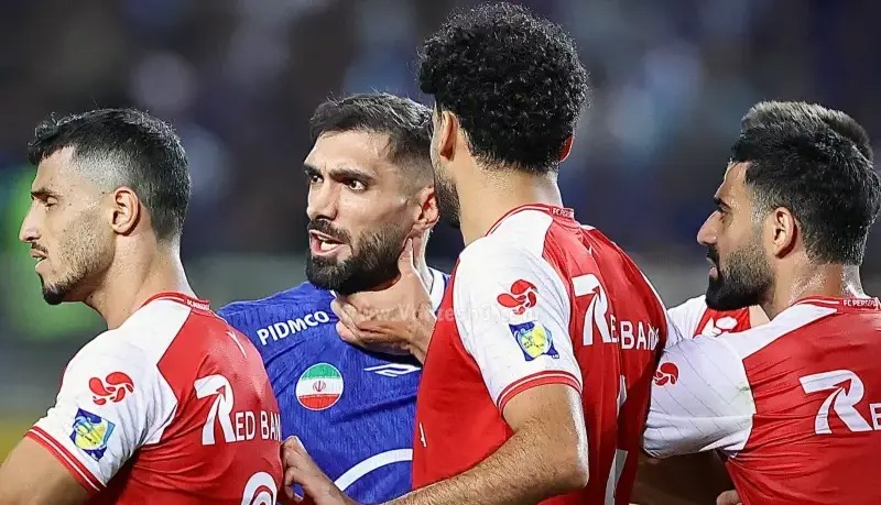 کری سنگین عارف آقاسی برای کنعانی با گردن زخمی!