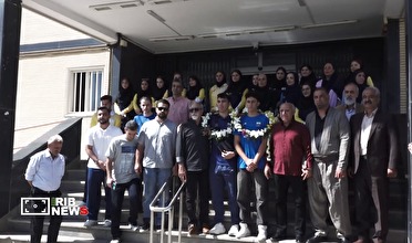 والیبالیست کردستانی تاریخ ساز شد