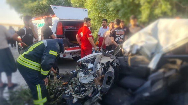سه حادثه پیاپی در کرمانشاه طی ساعات گذشته