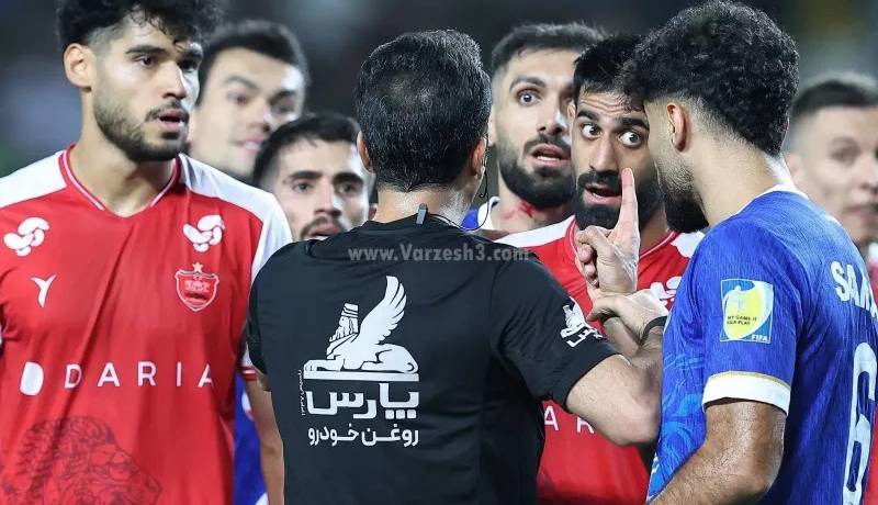 جنجال جدید دربی با ظهور شجاع خلیل‌زاده!