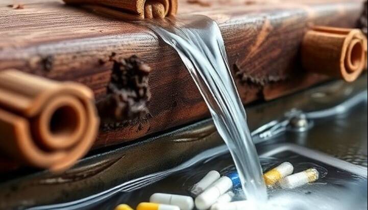 حذف داروها از فاضلاب با کمک ضایعات چوب