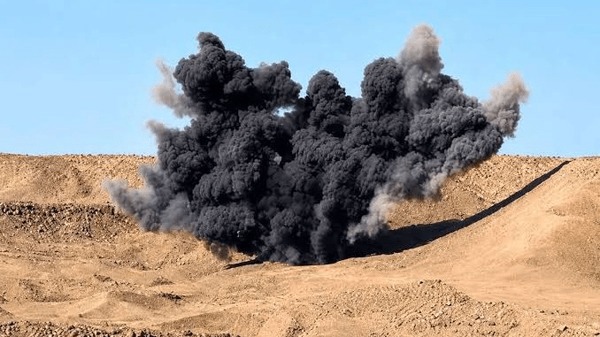 خنثی‌سازی مهمات عمل‌ نکرده در بوشهر