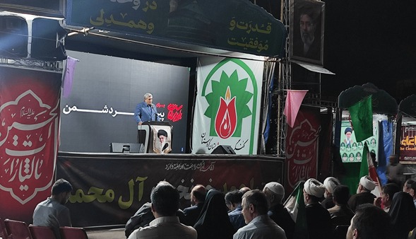 معاون استاندار: اتحاد مقدس مردم، نقشه‌های دشمن را نقش بر آب کرد