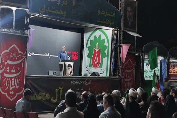مردم مهم‌ترین مؤلفه امنیت کشور در جنگ‌های ۱۲ و ۴۰ روزه بودند
