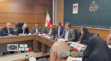 برگزاری نشست بررسی ابعاد حادثه انفجار تانکر سوخت در سنندج با حضور مسئولان کشوری
