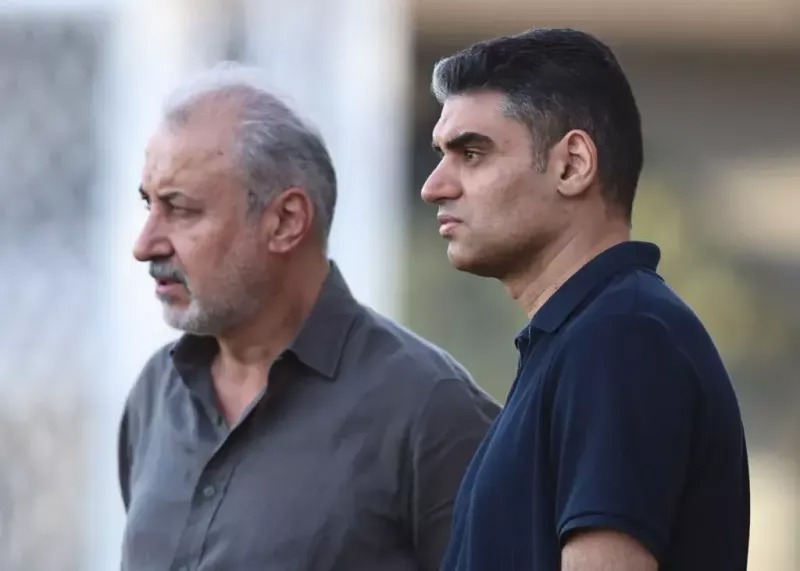 وضعیت جدید مدیرعامل مشهور پرسپولیس