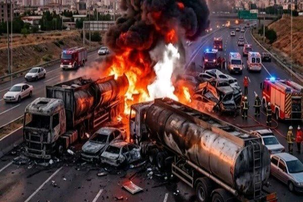 پیگیری ویژه سازمان بازرسی برای بررسی حادثه تانکر بنزین در کردستان