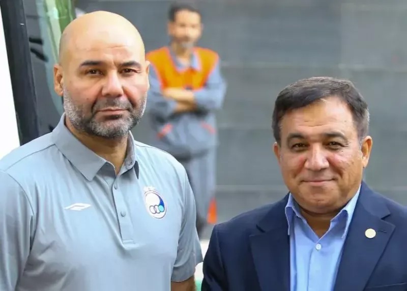 حرف‌های تند تاجرنیا؛ «آن تیم دیگر بود، جام را داده بودید!»