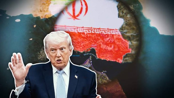 یاوه‌گویی دوباره ترامپ درباره تنگه هرمز و کوه کلنگ