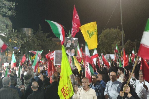 صد و نود و چهارمین اجتماع نحن منتقمون مردم کرمانشاه