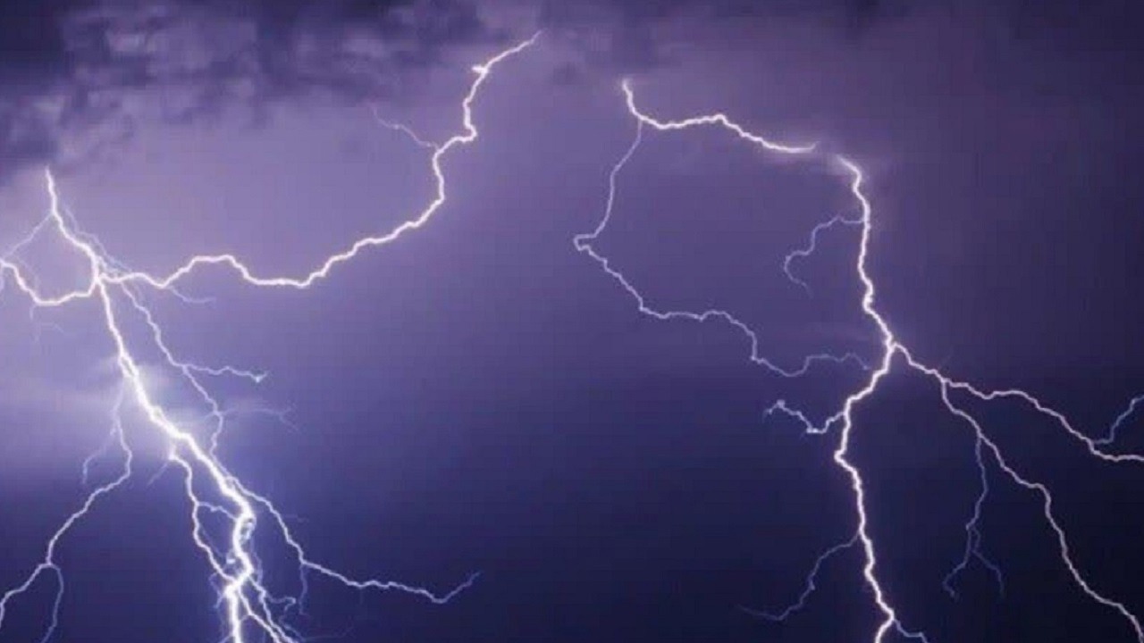 جان باختن یک نفر بر اثر رعد و برق در مراغه