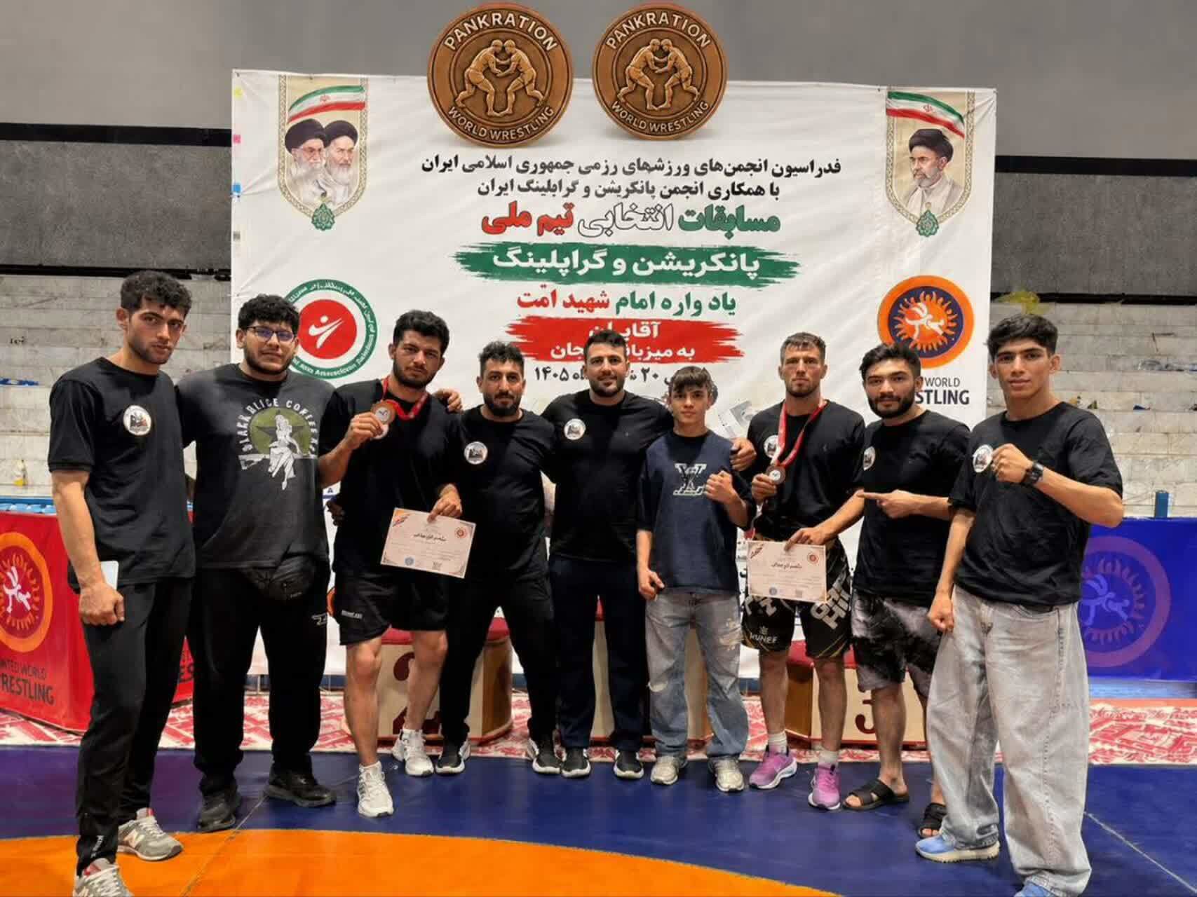 کسب دو مدال برنز توسط ورزشکاران اردبیلی