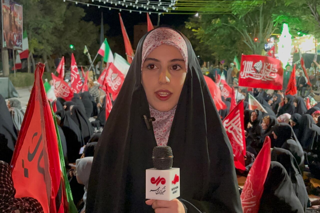 اجتماع شبانه در بیجار تجلی همدلی و همبستگی ملی