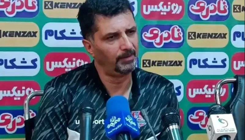 حسینی: می‌شد برنده شویم، شانس آوردیم نباختیم