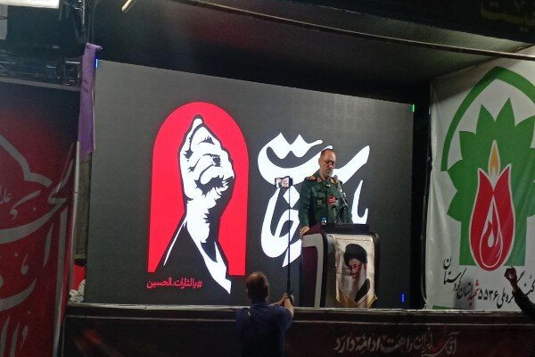 سردار رجبی: وحدت و انسجام مردم مهم‌ترین عامل شکست محاسبات دشمن بود