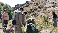 پاکسازی غارهای تاریخی اردبیل بمناسبت روز جهانی غار