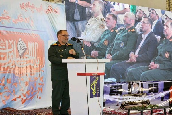 سردار رجبی: وصیت‌نامه شهدا همچنان راهنمای جامعه در شرایط سخت است