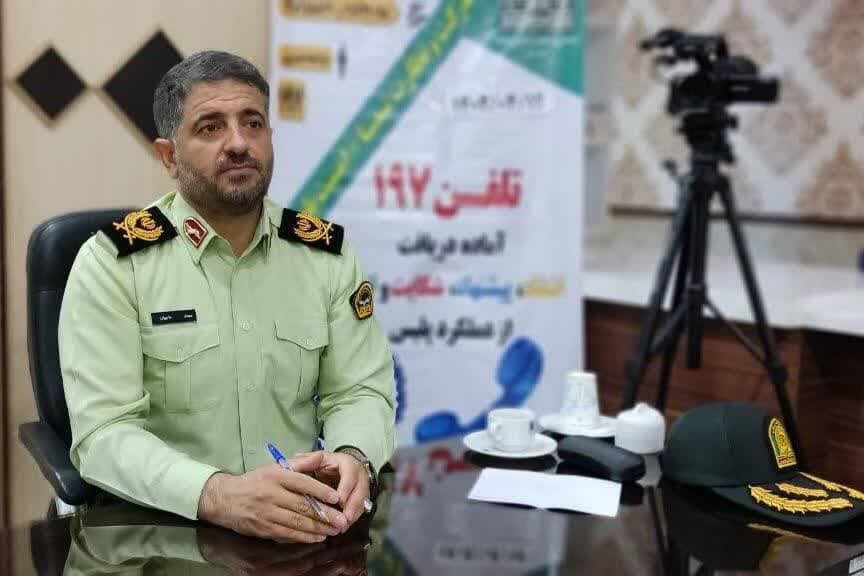 بیش از ۴۰ تن برنج قاچاق در کرمانشاه کشف شد