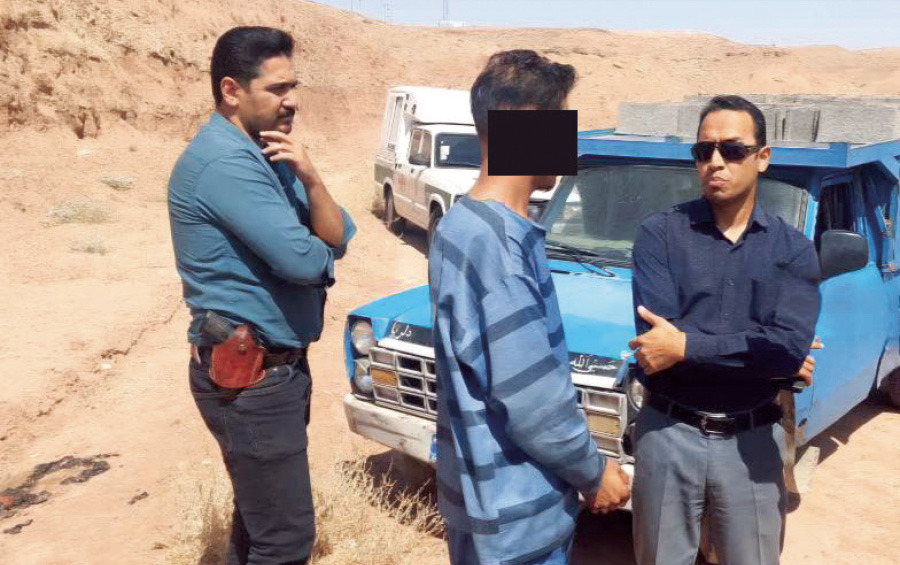 قتل وحشتناک مالک نیسان حوالی سد کارده مشهد