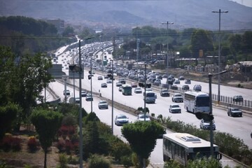 آغاز ساخت زیرگذر بهشت سکینه در آزادراه کرج _ قزوین