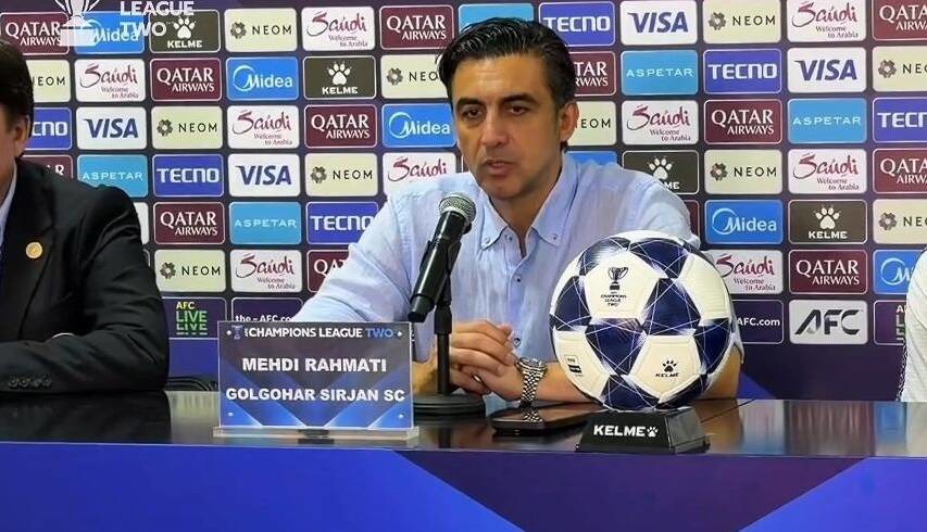رحمتی: خسته مقابل الجزیره بازی کردیم؛ فشردگی لیگ ایران تمام توان ما را گرفته است