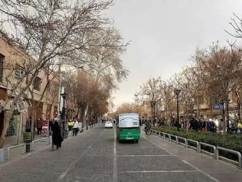زیباترین خیابان تهران در دوره قاجار را بشناسید؛ باب همایون چه شکلی بود؟
