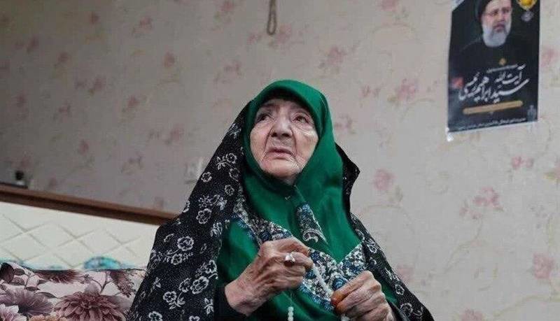 واکنش خانواده شهید رئیسی به خبر دروغ فوت مادر ایشان